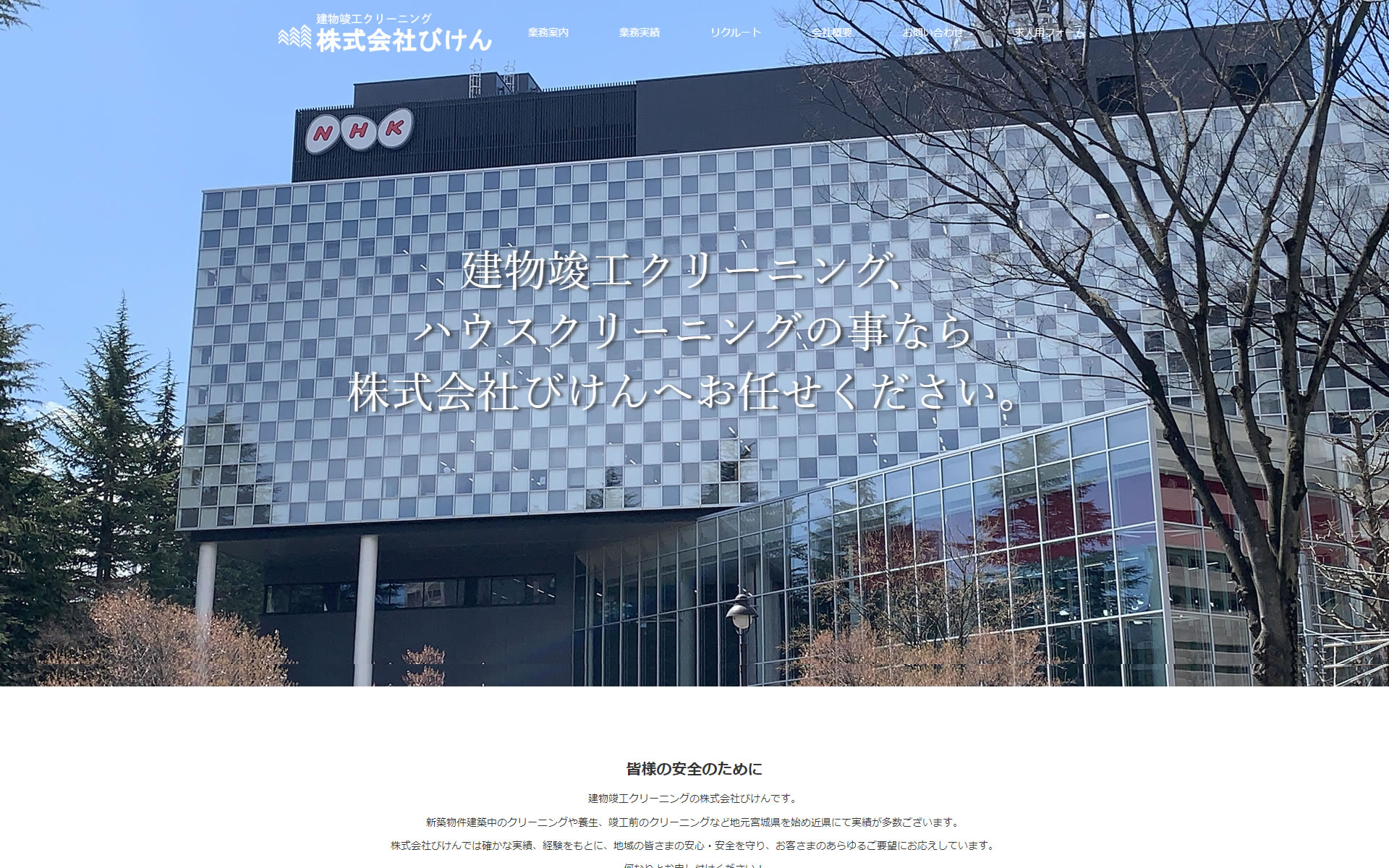 株式会社びけん